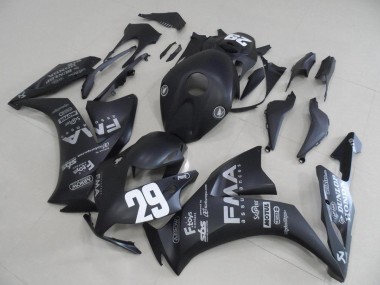 Carénages Moto Honda CBR1000RR 2012-2016 - Noir Mat Fiaa 29 Vendre