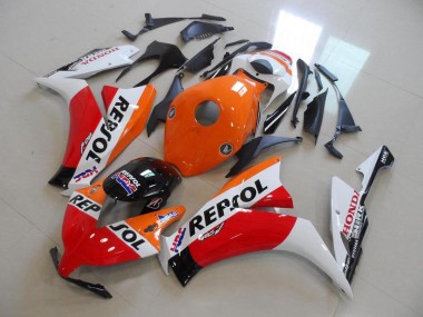 Kits Carénage Moto Honda CBR1000RR 2012-2016 - Orange Blanc Rouge Noir Brillant Repsol Vendre