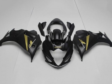Carénages Moto Suzuki GSX650F 2008-2013 - Noir Or Vendre