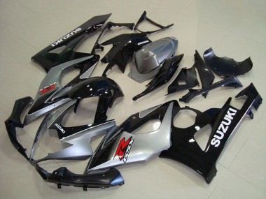 Kits Carénage Moto ABS Suzuki GSXR 1000 2005-2006 - Argent Noir Rouge Vendre