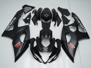 Kits Carénage Moto Suzuki GSXR 1000 2005-2006 - Noir Mat Vendre