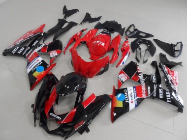 Carénages Moto Suzuki GSXR 1000 2009-2016 - Rouge Bleu Jaune Noir JOMO Vendre