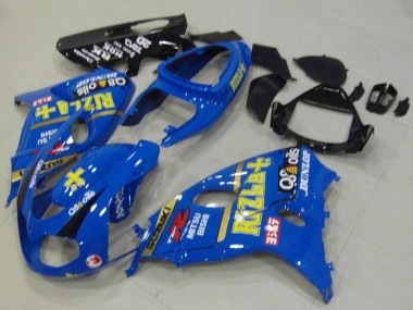 Carénages Moto Suzuki TL1000R 1998-2003 - Bleu Jaune Noir Rizla Dunlop Vendre