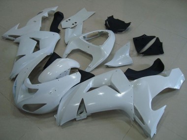 Carénages Moto Kawasaki ZX10R 2006-2007 - Blanc Vendre
