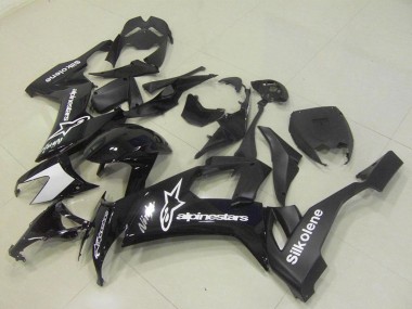 Carénages Moto Kawasaki ZX10R 2008-2010 - Noir Brillant Silkolene Star Vendre