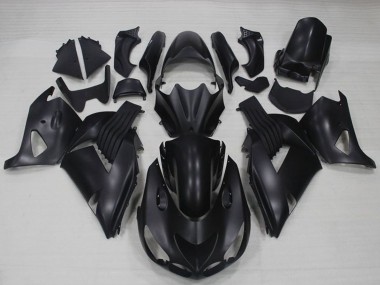 Carénages Moto Kawasaki ZX14R ZZR1400 2006-2011 - Noir Mat Vendre