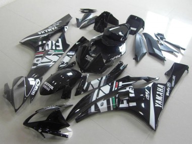 Carénages Moto Yamaha YZF R6 2006-2007 - Blanc Noir Brillant Vert Rouge Fiat Yamalube Motul Vendre