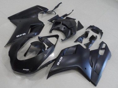 Kits Carénage Moto Ducati 848 2007-2014 - Noir Mat Vendre