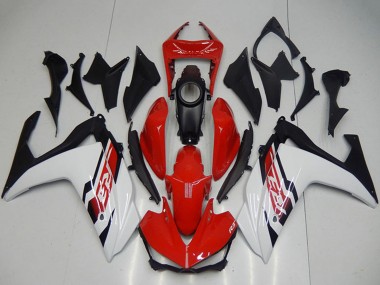 Kits Carénage Moto Yamaha YZF R3 2015-2018 - Blanc Rouge Noir Vendre
