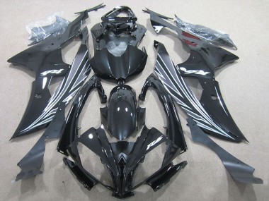 Carénages Moto Yamaha YZF R6 2006-2007 - Noir Brillant Noir Mat Blanc Vendre