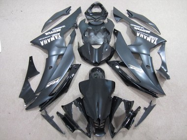 Carénages Moto Yamaha YZF R6 2008-2016 - Noir Brillant Noir Mat Blanc Décalque Vendre