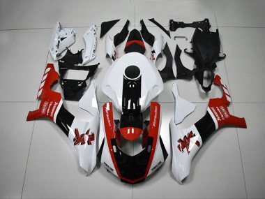 Carénages Moto Yamaha YZF R1 2015-2019 - Blanc Rouge Noir GYTR Vendre
