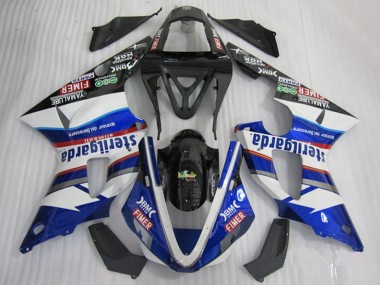 Carénages Moto Yamaha YZF R1 2000-2001 - Blanc Bleu Noir Rouge Fimer Sterilgarda Vendre