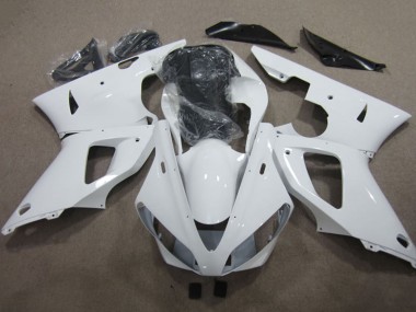 Carénages Moto Yamaha YZF R1 2000-2001 - Blanc Brillant Vendre
