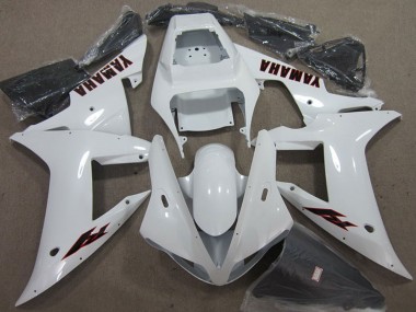 Carénages Moto Yamaha YZF R1 2002-2003 - Blanc Vendre