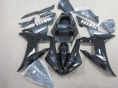 Carénages Moto Yamaha YZF R1 2002-2003 - Noir Brillant Noir Mat Blanc Vendre