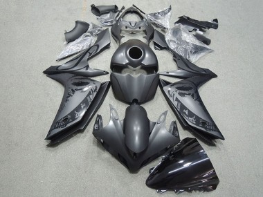 Carénages Moto Yamaha YZF R1 2007-2008 - Noir Mat Vendre