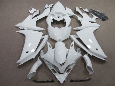 Carénages Moto Yamaha YZF R1 2007-2008 - Blanc Vendre