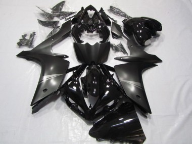 Carénage Moto Yamaha YZF R1 2007-2008 - Noir Brillant Noir Mat Vendre