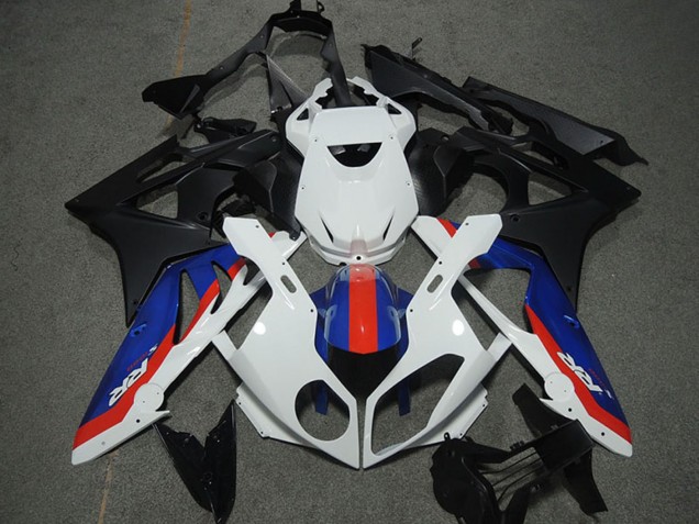 Kits Carénage Moto BMW S1000RR 2009-2014 - Blanc Rouge Bleu Noir Mat