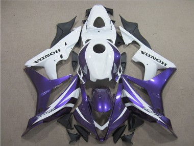 Carénages Moto Honda CBR600RR 2007-2008 - Blanc Violet Vendre