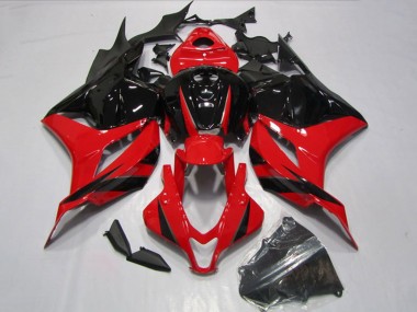 Kits Carénages Moto Honda CBR600RR 2009-2012 - Rouge Noir Brillant Vendre