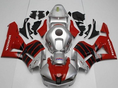 Carénages Moto Honda CBR1000RR 2012-2016 - Argent Rouge Noir HRC Vendre