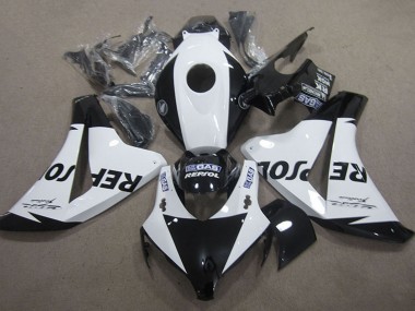 Carénage Moto Honda CBR1000RR 2008-2011 - Blanc Noir Brillant Repsol Vendre