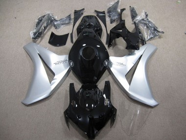 Carénages Moto Honda CBR1000RR 2008-2011 - Argent Noir Brillant Fireblade Vendre