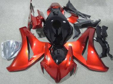 Kits Carénages Moto Honda CBR1000RR 2008-2011 - Rouge Noir Brillant Vendre