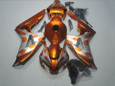 Carénages Moto Honda CBR1000RR 2006-2007 - Argent Or Foncé Vendre
