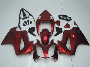 Kits Carénage Moto Honda VFR 800 2002-2013 - Rouge Vendre