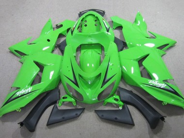 Carénages Moto Kawasaki ZX6R 2013-2018 - Vert Vendre