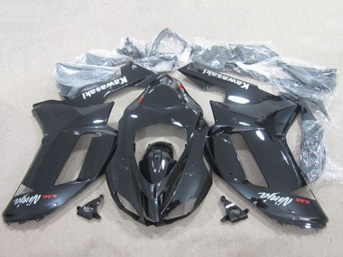 Carénages Moto Kawasaki ZX6R 2007-2008 - Noir Ninja 636 Vendre