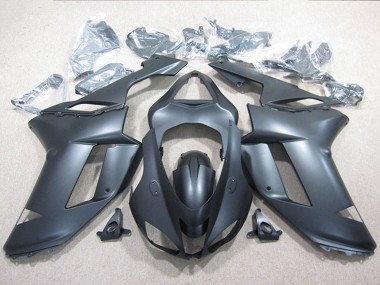 Kits Carénage Moto ABS Kawasaki ZX6R 2007-2008 - Noir Vendre