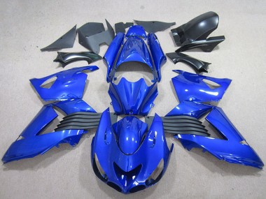 Carénage Moto Kawasaki ZX14R ZZR1400 2006-2011 - Bleu Vendre