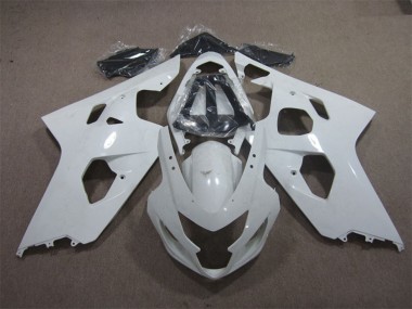 Carénages Moto Suzuki GSXR 600 2004-2005 - Blanc Vendre