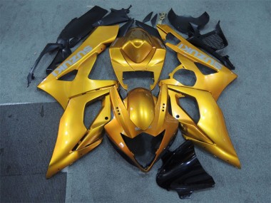 Carénages Moto Suzuki GSXR 1000 2005-2006 - Or Vendre