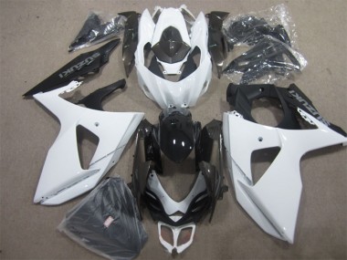Kits Carénage Moto Suzuki GSXR 1000 2009-2016 - Blanc Noir Vendre