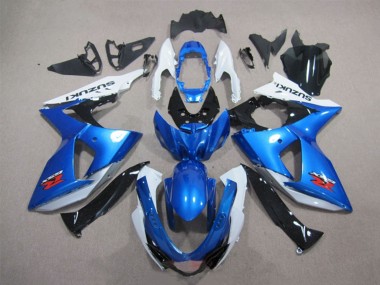 Kits Carénages Moto Suzuki GSXR 1000 2009-2016 - Blanc Bleu Noir Vendre