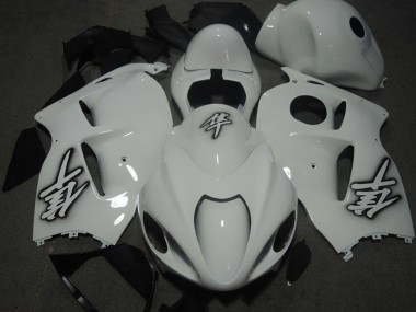 Carénage Moto Suzuki GSXR 1300 Hayabusa 1996-2007 - Blanc Vendre