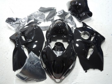 Carénages Moto Suzuki GSXR 1300 Hayabusa 1996-2007 - Noir Brillant Vendre