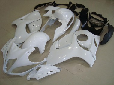 Carénages Moto Suzuki GSXR 1300 Hayabusa 1996-2007 - Blanc Vendre