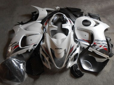 Carénage Moto Suzuki GSXR 1300 Hayabusa 2008-2020 - Blanc Noir Vendre