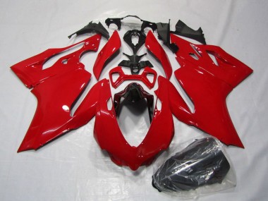 Kits Carénages Moto Ducati 1199 2011-2014 - Rouge Vendre