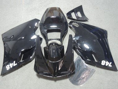 Carénages Moto Ducati 748 1993-2005 - Noir Brillant Vendre