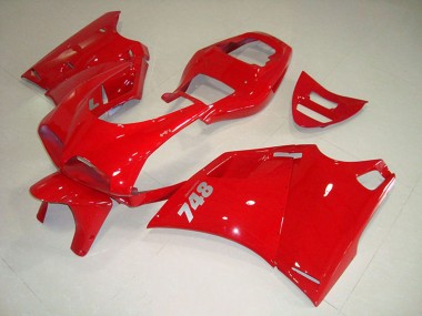 Carénages Moto Ducati 748 1993-2005 - Rouge Vendre