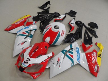 Carénages Moto Aprilia RS125 2006-2011 - Blanc Rouge Vert Jaune Vendre