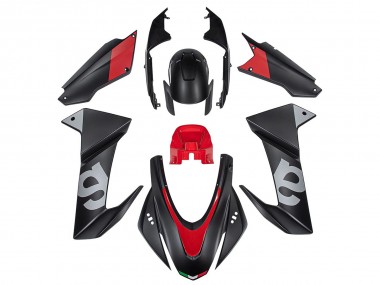 Carénages Moto Aprilia RS660 2020-2024 - Noir Rouge Vendre