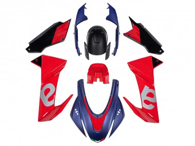 Carénages Moto Aprilia RS660 2020-2024 - Bleu Rouge Vendre